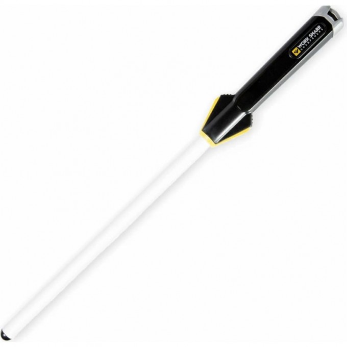 Керамический мусат WORK SHARP CERAMIC KITCHEN HONING ROD WSKTNCHR-I Керамический мусат WORK SHARP CERAMIC KITCHEN HONING ROD WSKTNCHR-I