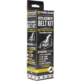 Набор сменных ремней для насадки WORK SHARP KNIFE & TOOL SHARPENER KEN ONION EDITION DR/WSSAKO81115