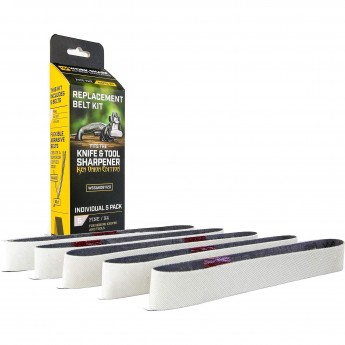 Набор сменных ремней WORK SHARP X4 (3/4) для WSKTS-KO, 5 шт Набор сменных ремней WORK SHARP X4 (3/4) для WSKTS-KO, 5 шт