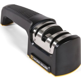 Точилка ручная кухонная WORK SHARP KITCHEN PULL THROUGH SHARPENER WSKTNPTS-I Точилка ручная кухонная WORK SHARP KITCHEN PULL THROUGH SHARPENER WSKTNPTS-I